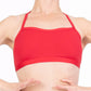 BWP9030 Prowear Halter Open Back Bra Dance Top Scarlett
