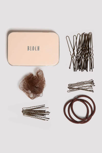 Bloch A0801 Hair Kit Brown