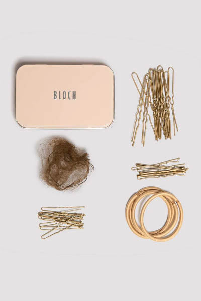 Bloch A0801 Hair Kit Caramel
