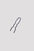 Bloch A0805 2" Hair Pins black color