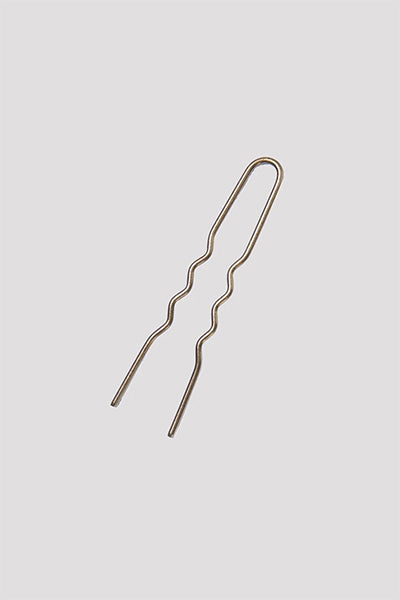 Bloch A0806 3" Hair Pins brown color