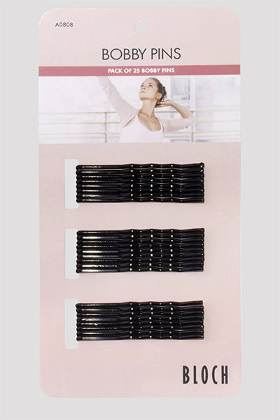Bloch A0808 Bobby Pins black color