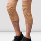 Bloch A1100 Bloch Pro-Dance Knee Pads sand color  swatch
