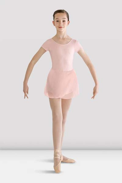 Bloch CL8262 Child Prisha Classic Short Sleeve Leotard Dress