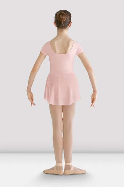 Bloch CL8262 Child Prisha Classic Short Sleeve Leotard Dress