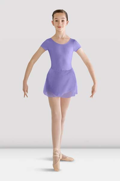 Bloch CL8262 Child Prisha Classic Short Sleeve Leotard Dress