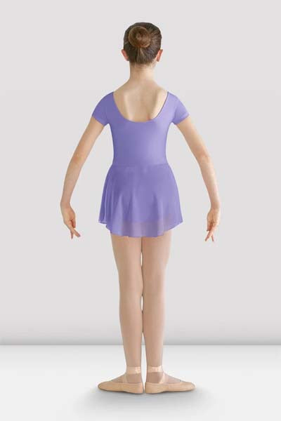 Bloch CL8262 Child Prisha Classic Short Sleeve Leotard Dress