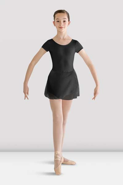 Bloch CL8262 Child Prisha Classic Short Sleeve Leotard Dress