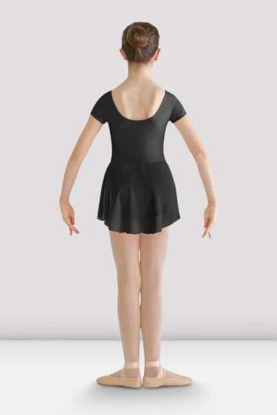 Bloch CL8262 Child Prisha Classic Short Sleeve Leotard Dress