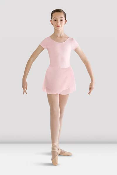 Bloch CL8262 Child Prisha Classic Short Sleeve Leotard Dress