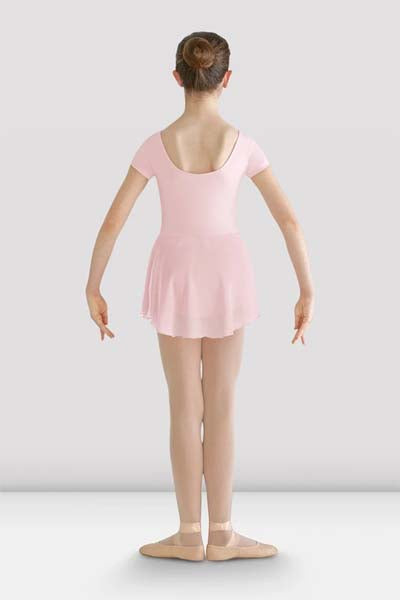 Bloch CL8262 Child Prisha Classic Short Sleeve Leotard Dress