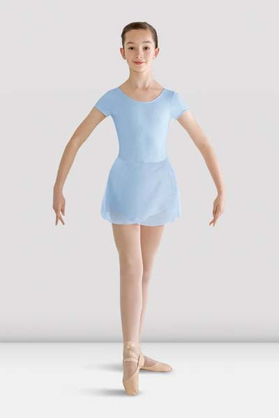 Bloch CL8262 Child Prisha Classic Short Sleeve Leotard Dress