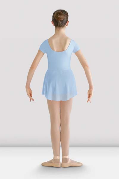 Bloch CL8262 Child Prisha Classic Short Sleeve Leotard Dress