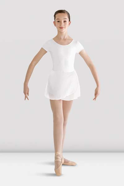 Bloch CL8262 Child Prisha Classic Short Sleeve Leotard Dress