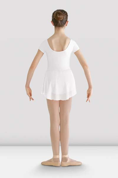 Bloch CL8262 Child Prisha Classic Short Sleeve Leotard Dress