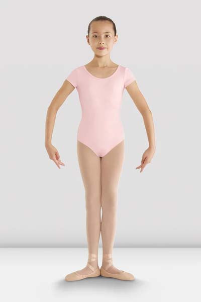Bloch CL8832 Bellflower Strap Back Cap Sleeve Leotard
