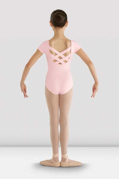 Bloch CL8832 Bellflower Strap Back Cap Sleeve Leotard