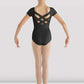 Bloch CL8832 Bellflower Strap Back Cap Sleeve Leotard