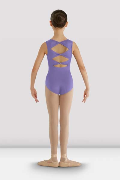 Bloch CL8835 Gladiolus Bow Back Tank Leotard