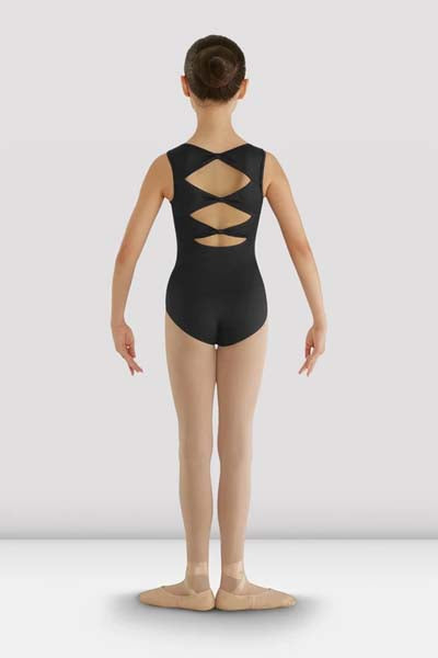 Bloch CL8835 Gladiolus Bow Back Tank Leotard