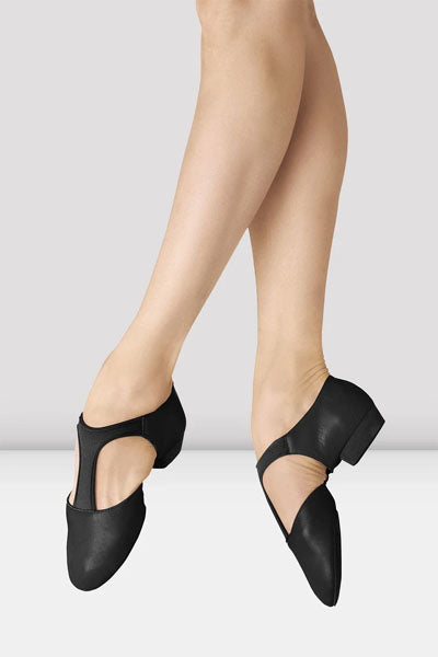 Bloch Girls Flex Tap Dancing Shoes - Chaussures Claquettes Filles Cuir