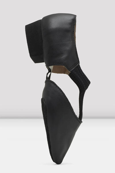 Bloch ES0410L Ladies Elastosplit Grecian Sandals Teaching Shoes Black