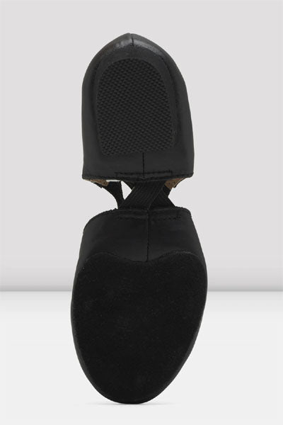 Bloch ES0410L Ladies Elastosplit Grecian Sandals Teaching Shoes Black