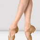 Bloch ES0410L Ladies Elastosplit Grecian Sandals Teaching Shoes Tan