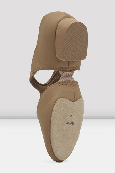 Bloch ES0410L Ladies Elastosplit Grecian Sandals Teaching Shoes Tan