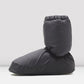 Bloch IM009 Adult Warm Up Booties Charcoal 1
