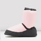 Bloch IM009 Adult Warm Up Booties Candy Pink 1