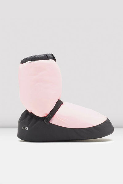 Bloch IM009 Adult Warm Up Booties Candy Pink 