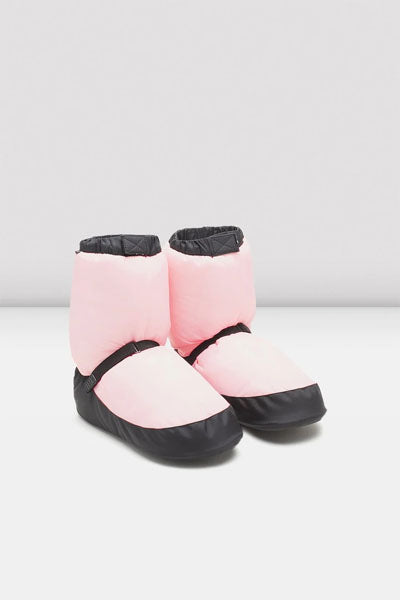 Bloch IM009 Adult Warm Up Booties Candy Pink 2
