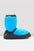 Bloch IM009 Adult Warm Up Booties Fluorescent Blue