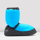 Bloch IM009K Child Warm Up Booties fluorescent blue swatch