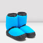 Bloch IM009K Child Warm Up Booties fluorescent blue swatch
