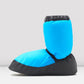 Bloch IM009K Child Warm Up Booties fluorescent blue swatch