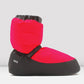 Bloch IM009K Child Warm Up Booties fluorescent pink swatch
