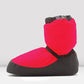 Bloch IM009K Child Warm Up Booties fluorescent pink swatch
