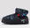 Bloch IM029P Ankle Warm Up Booties Patterns CMBL Camo Blue color swatch