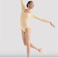 Bloch L5609 Ladies Lepsi Long Sleeve Leotard Sand color
