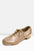 Bloch S0388G Girls Tap-Flex Tap Shoe tan color