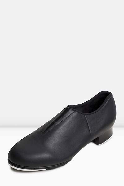 Bloch S0389G Girls Tap-Flex Slip-On Tap Shoe black color