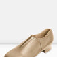 Bloch S0389L Ladies Tap-Flex Slip-on Tap Shoes tan color