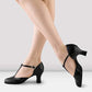 Bloch S0390L Ladies Splitflex T-Strap 2.5 Inch Heel Character Shoes