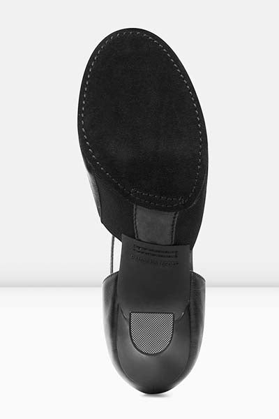 Bloch S0390L Ladies Splitflex T-Strap 2.5 Inch Heel Character Shoes bottom side