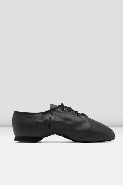 bloch s0470l womens pulse tan/black jazz shoe