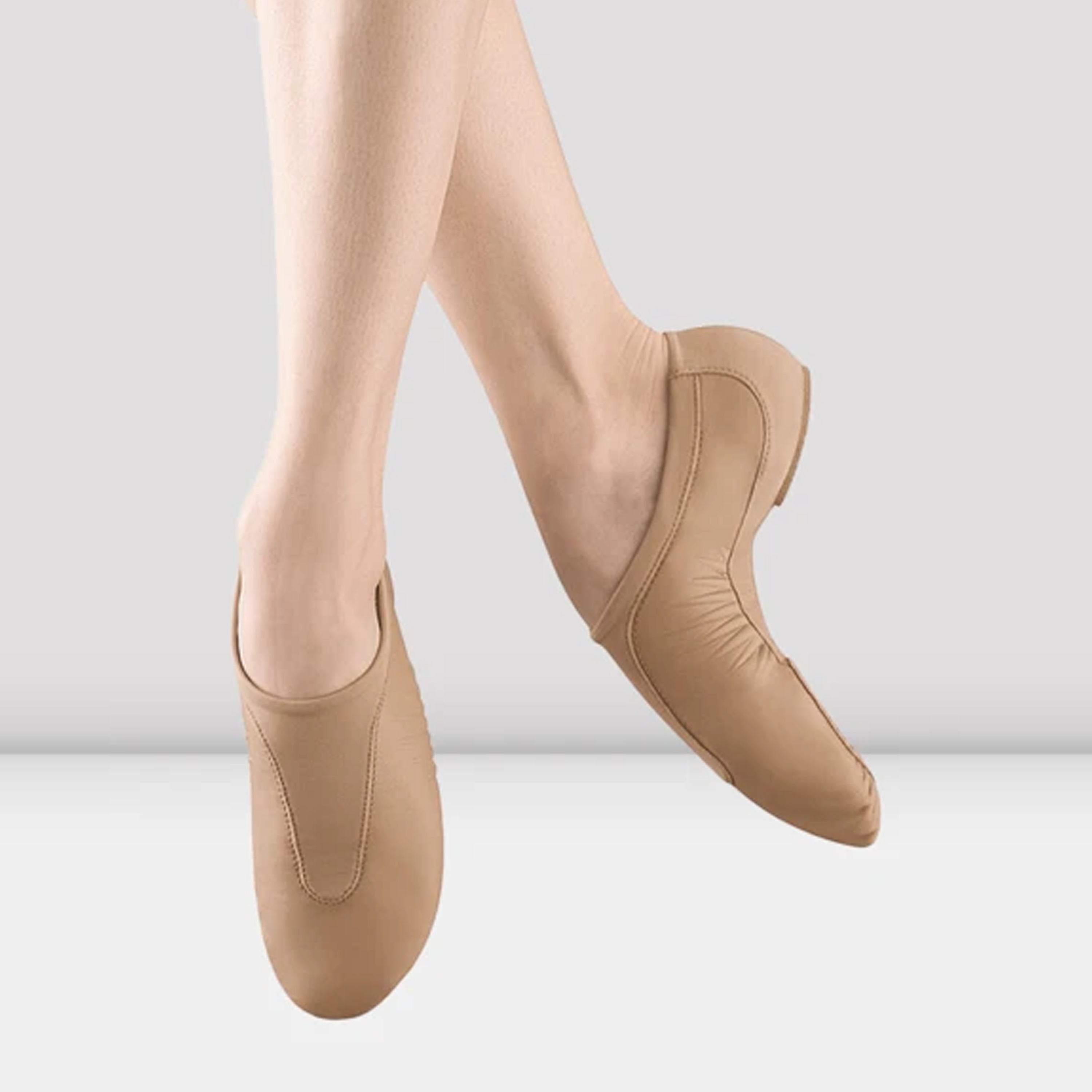 Bloch S0470G Girls Pulse Slip-On Jazz Shoe