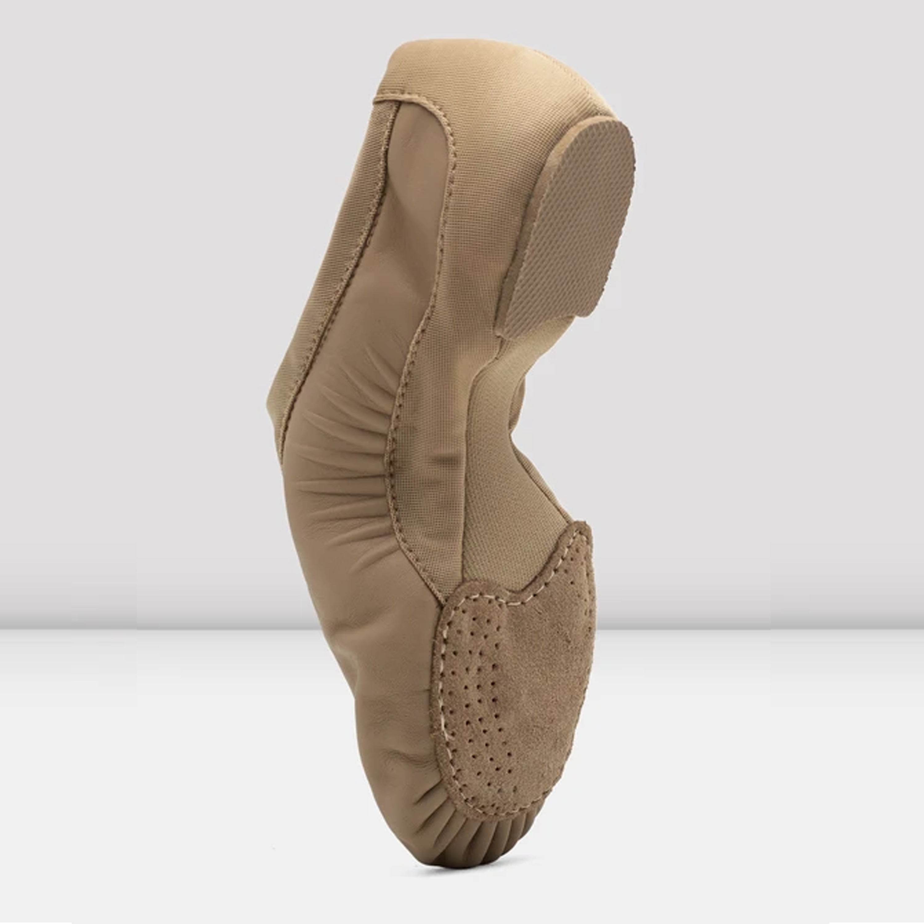 Bloch S0470G Girls Pulse Slip-On Jazz Shoe