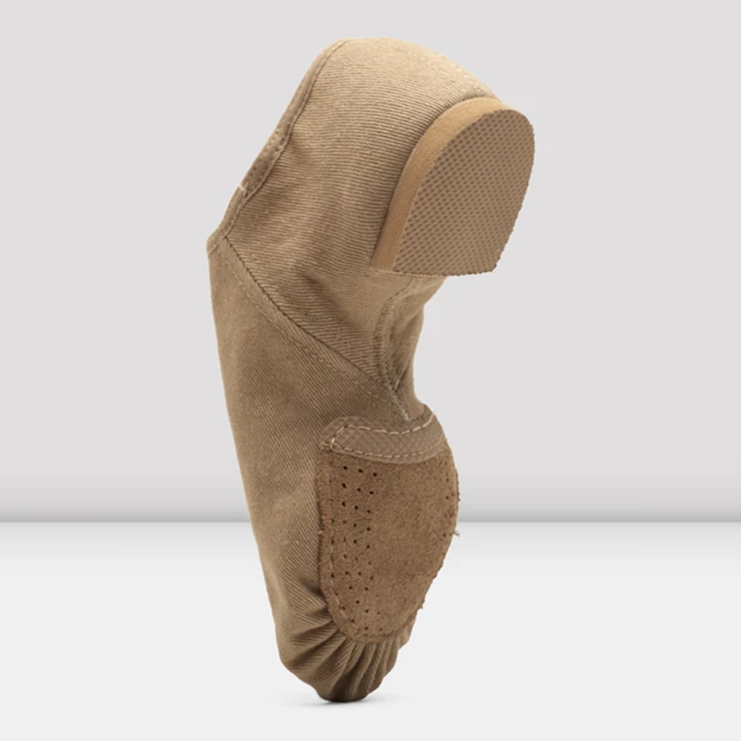 Bloch S0473G Girls Phantom Stretch Canvas Jazz Shoe